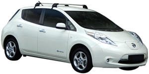 Roof Racks Nissan Leaf vehicle image